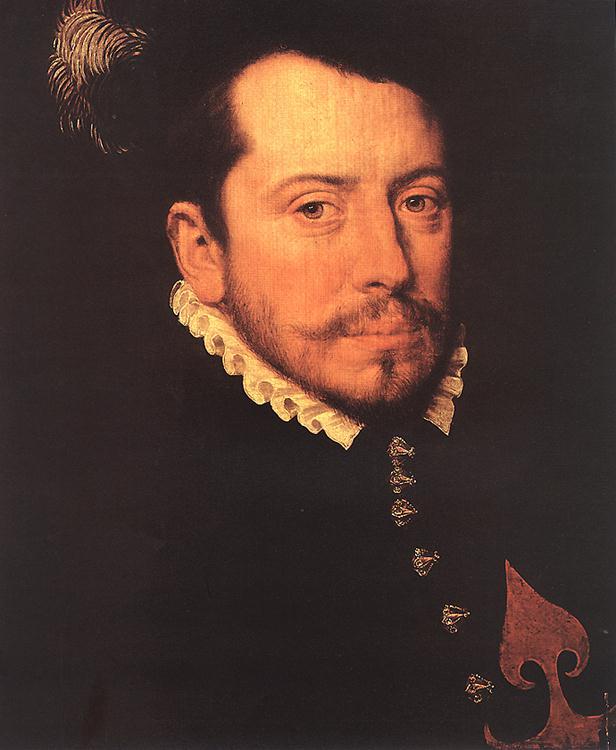 MOR VAN DASHORST, Anthonis Queen Mary Tudor of England sh Sweden oil painting art